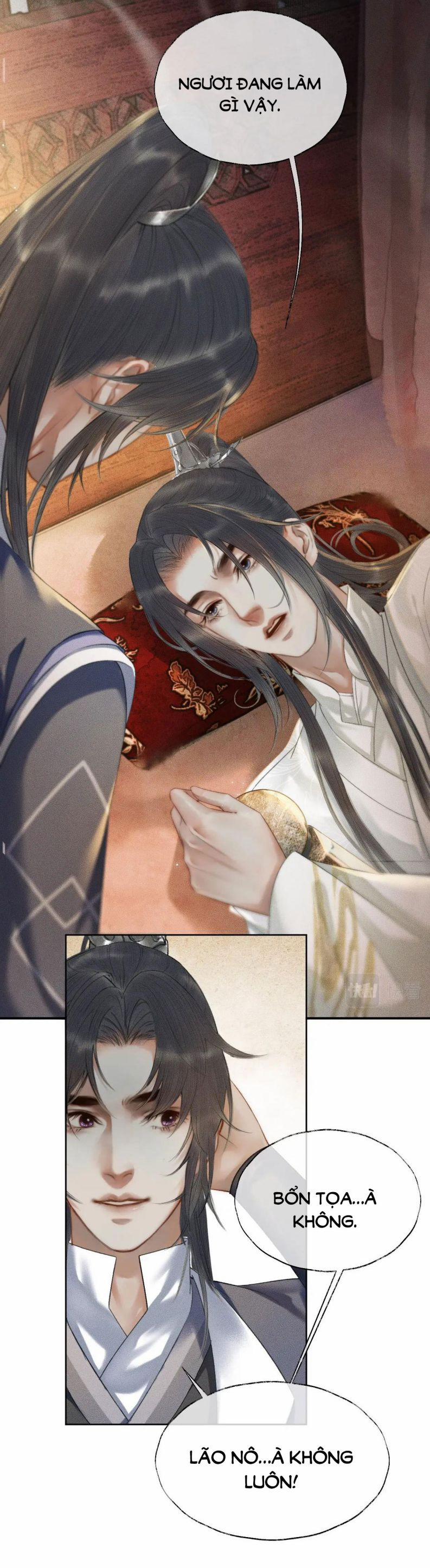 Husky Và Sư Tôn Mèo Trắng Của Hắn 12 trang 11