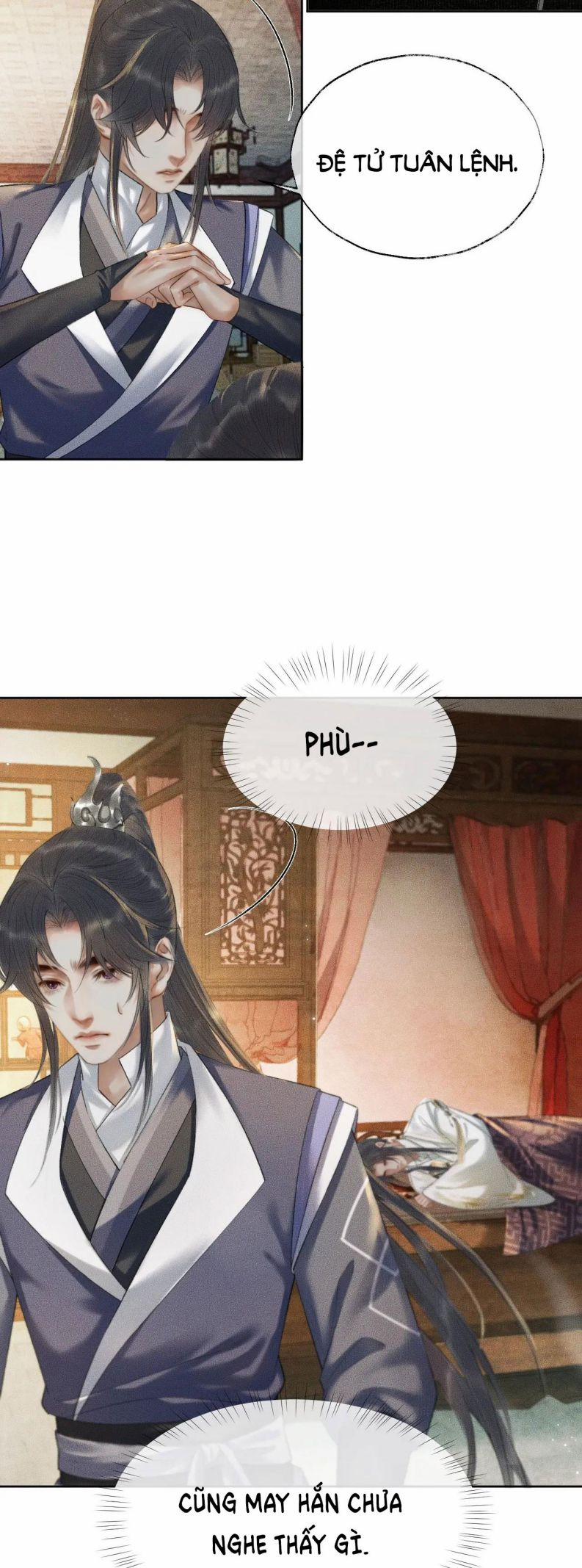 Husky Và Sư Tôn Mèo Trắng Của Hắn 12 trang 13