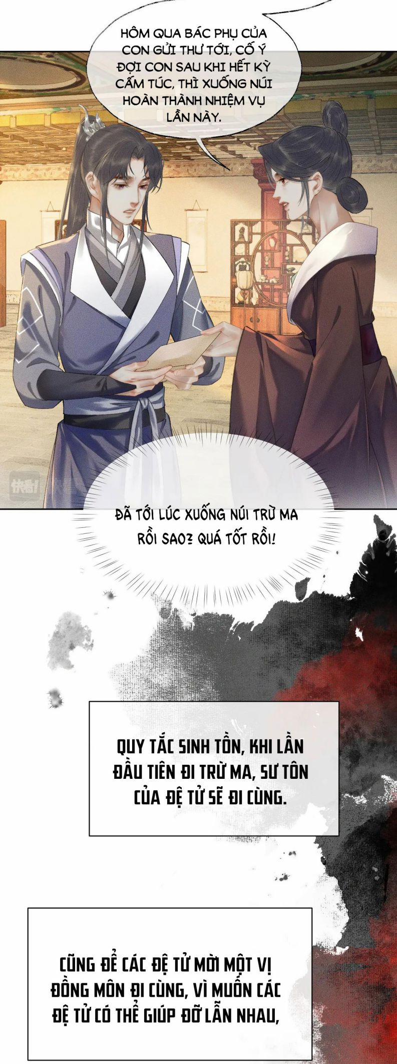 Husky Và Sư Tôn Mèo Trắng Của Hắn 12 trang 22