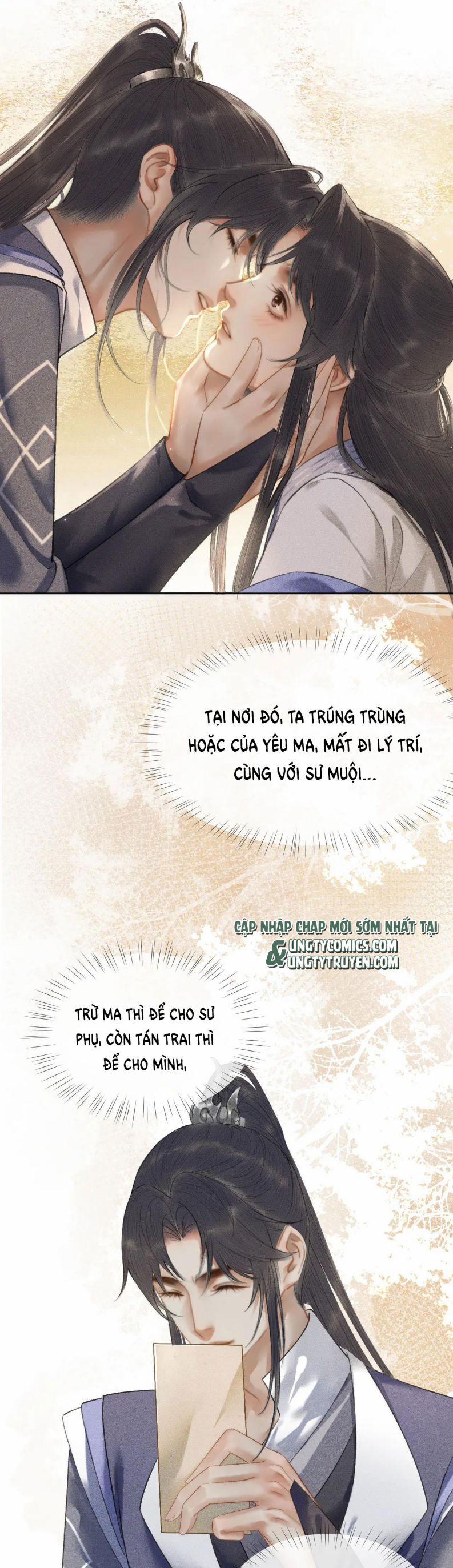Husky Và Sư Tôn Mèo Trắng Của Hắn 12 trang 24