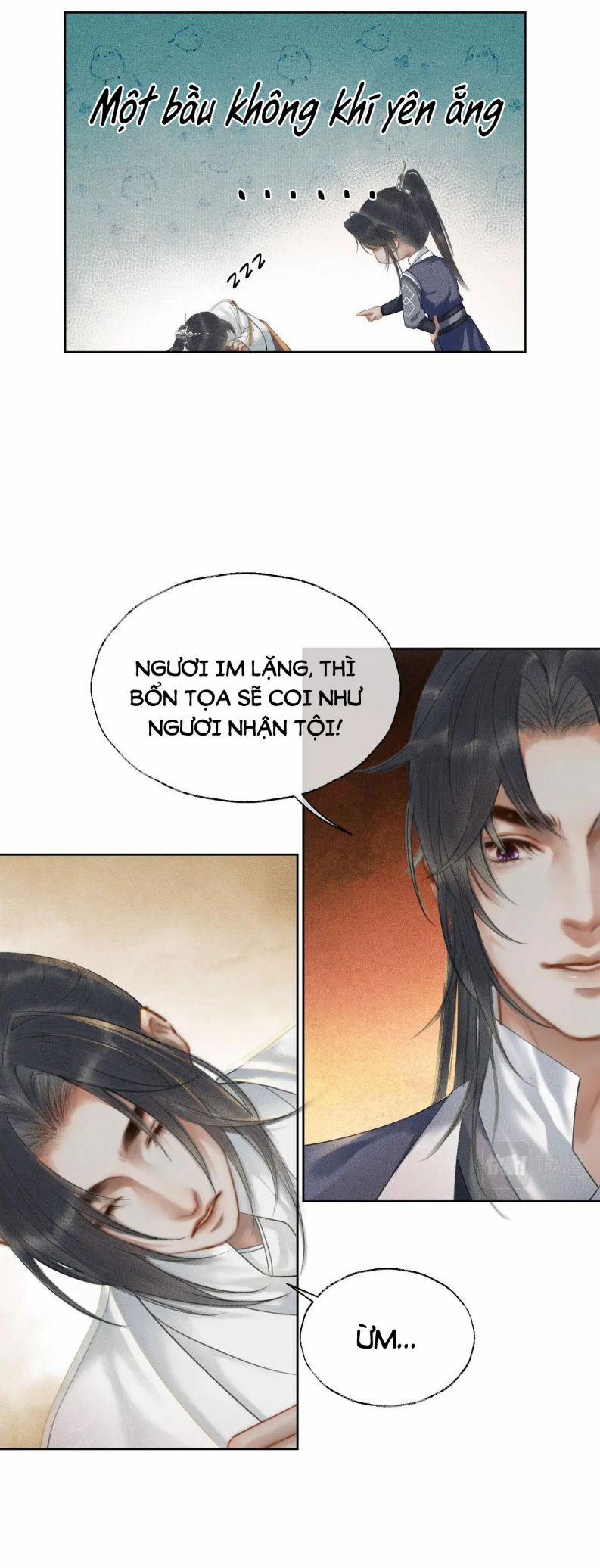 Husky Và Sư Tôn Mèo Trắng Của Hắn 12 trang 5