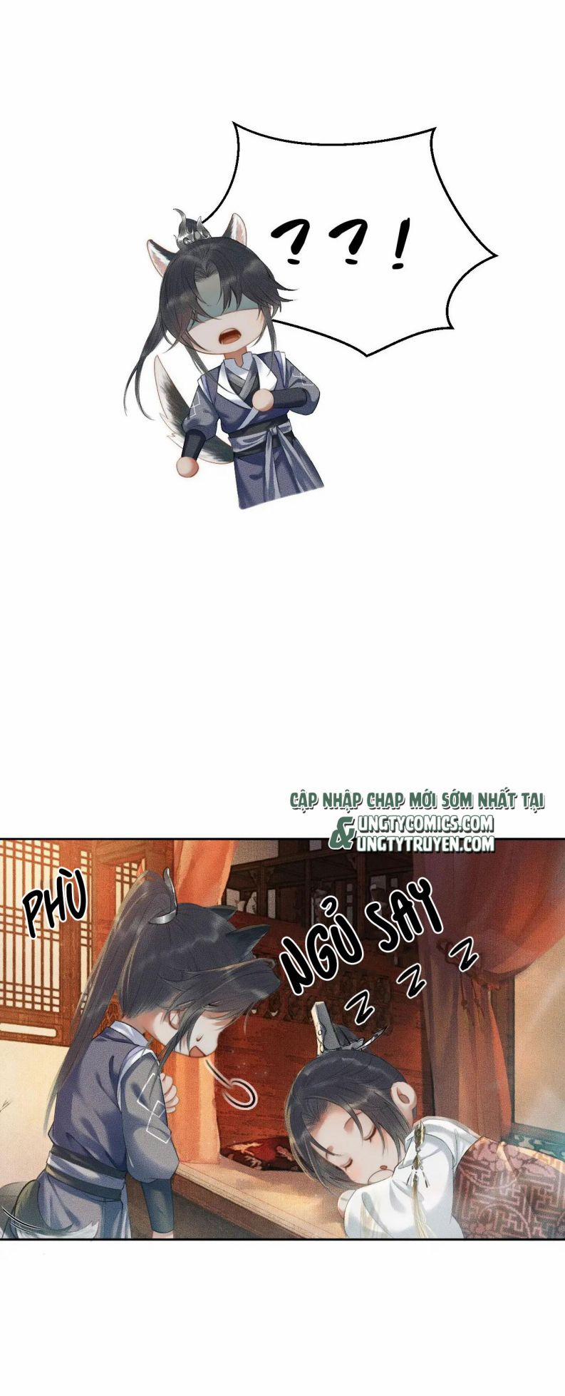 Husky Và Sư Tôn Mèo Trắng Của Hắn 12 trang 6