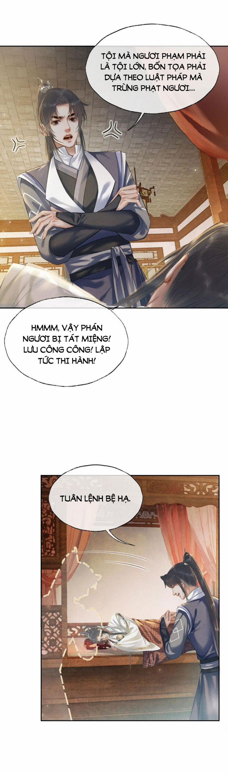 Husky Và Sư Tôn Mèo Trắng Của Hắn 12 trang 7