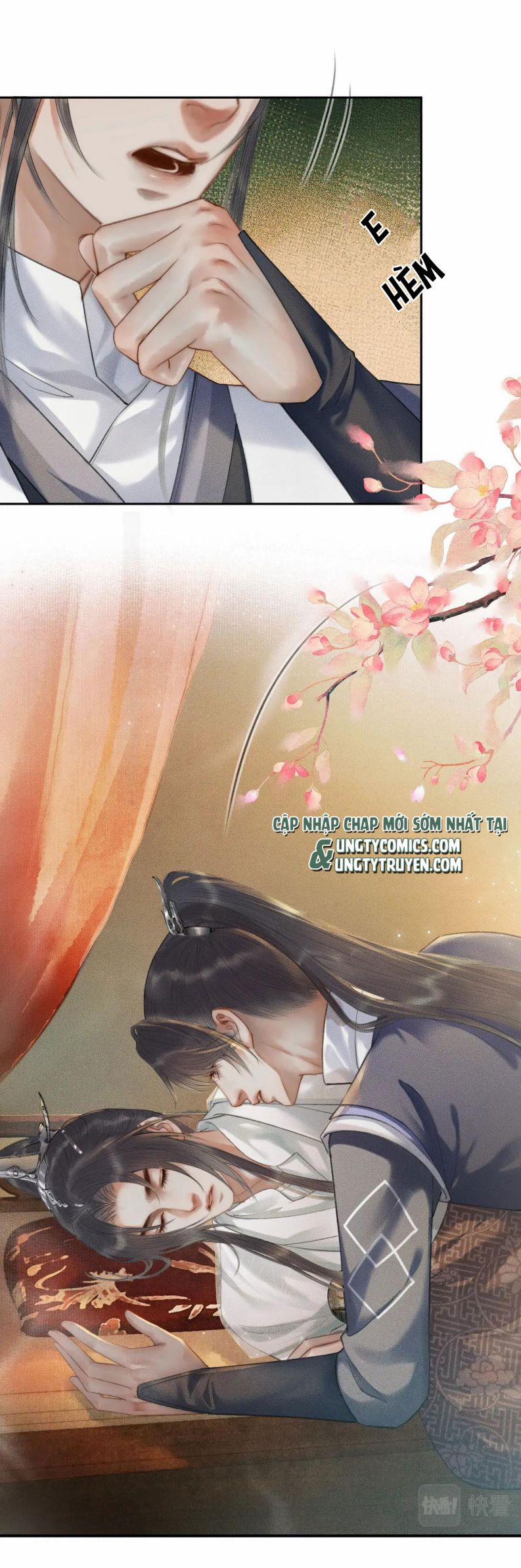 Husky Và Sư Tôn Mèo Trắng Của Hắn 12 trang 8