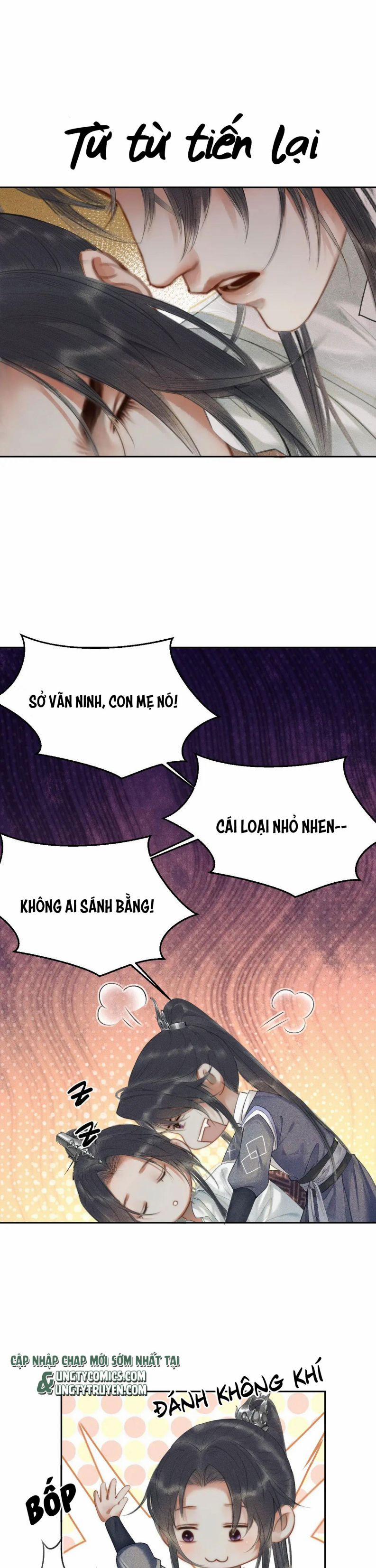 Husky Và Sư Tôn Mèo Trắng Của Hắn 12 trang 9