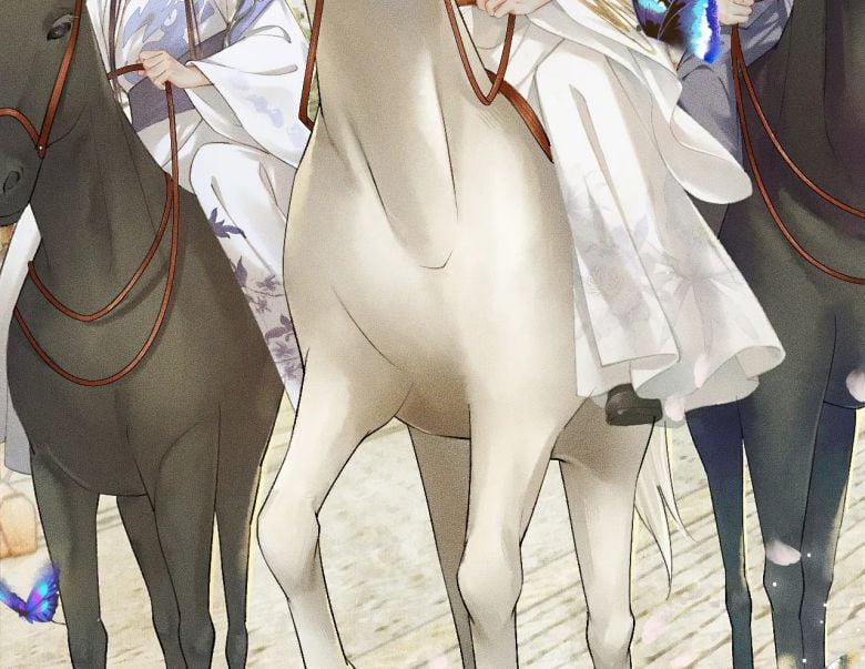 Husky Và Sư Tôn Mèo Trắng Của Hắn 13 trang 3