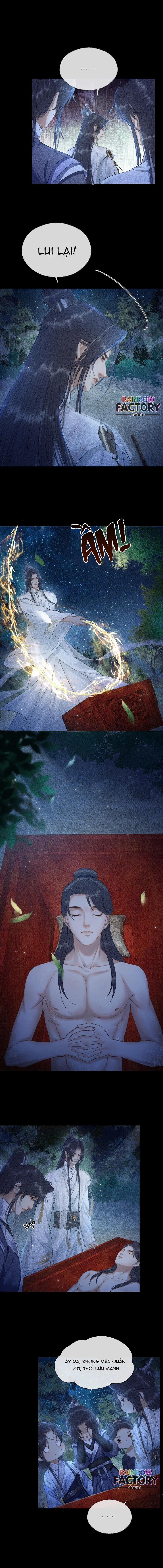 Husky Và Sư Tôn Mèo Trắng Của Hắn 14 trang 6