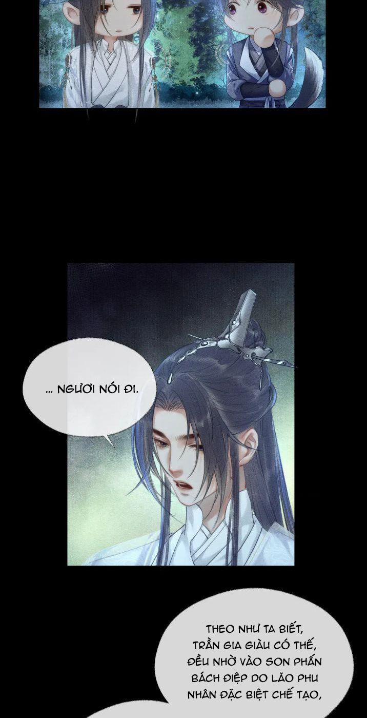 Husky Và Sư Tôn Mèo Trắng Của Hắn 15 trang 11