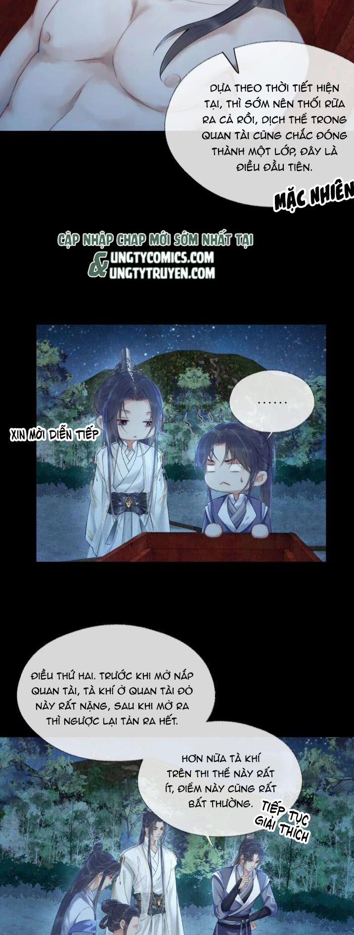 Husky Và Sư Tôn Mèo Trắng Của Hắn 15 trang 5