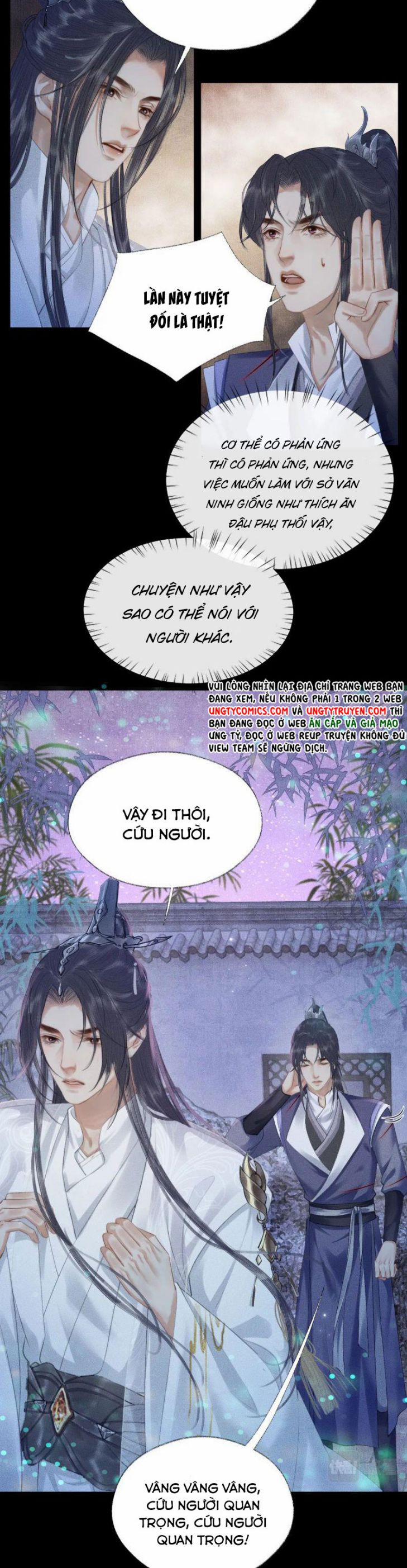 Husky Và Sư Tôn Mèo Trắng Của Hắn 16 trang 15