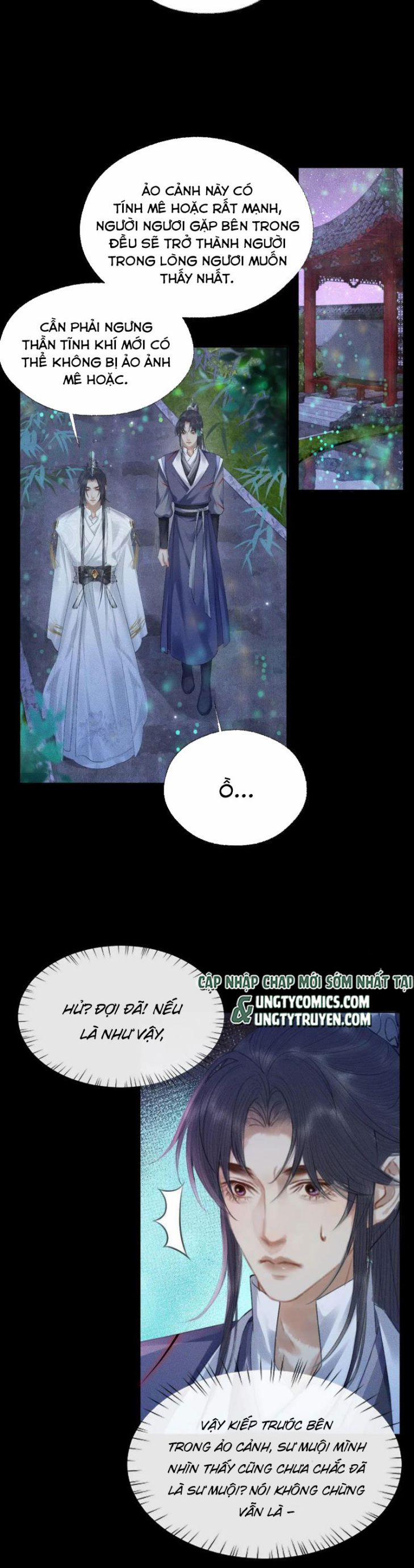 Husky Và Sư Tôn Mèo Trắng Của Hắn 16 trang 16