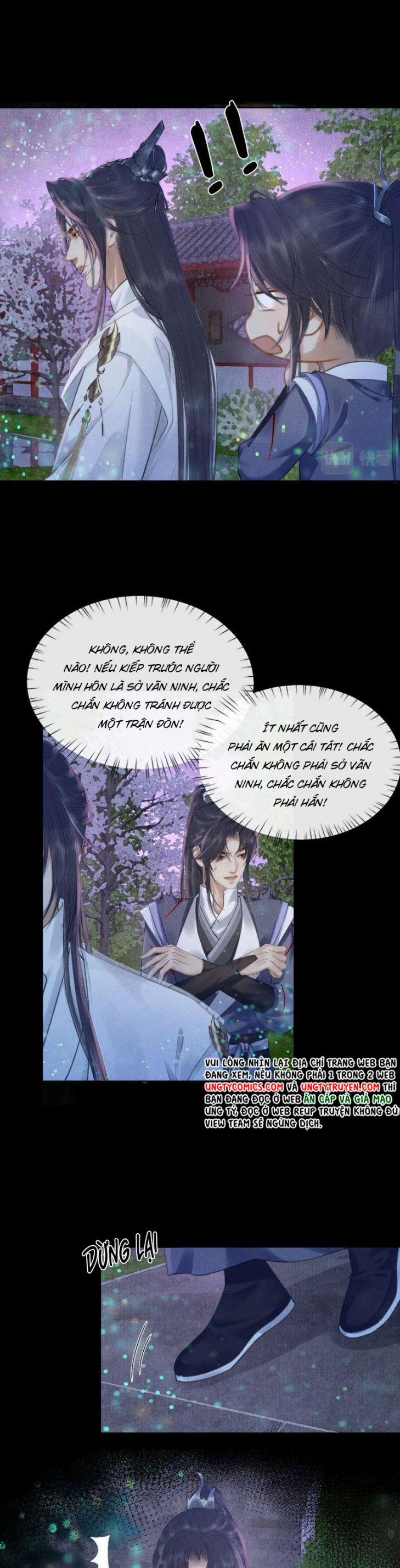 Husky Và Sư Tôn Mèo Trắng Của Hắn 16 trang 17