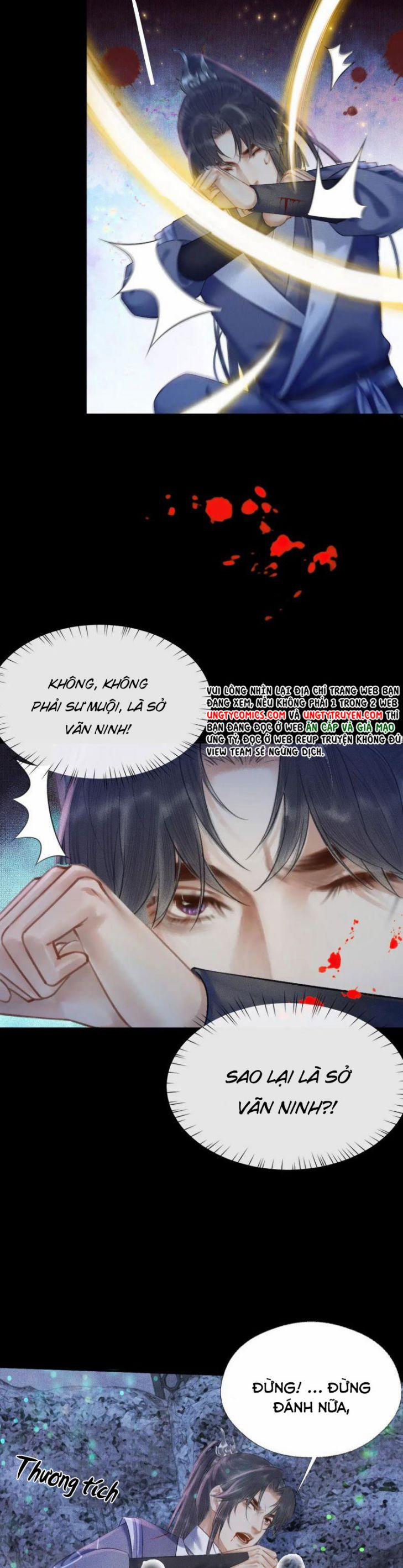 Husky Và Sư Tôn Mèo Trắng Của Hắn 16 trang 9