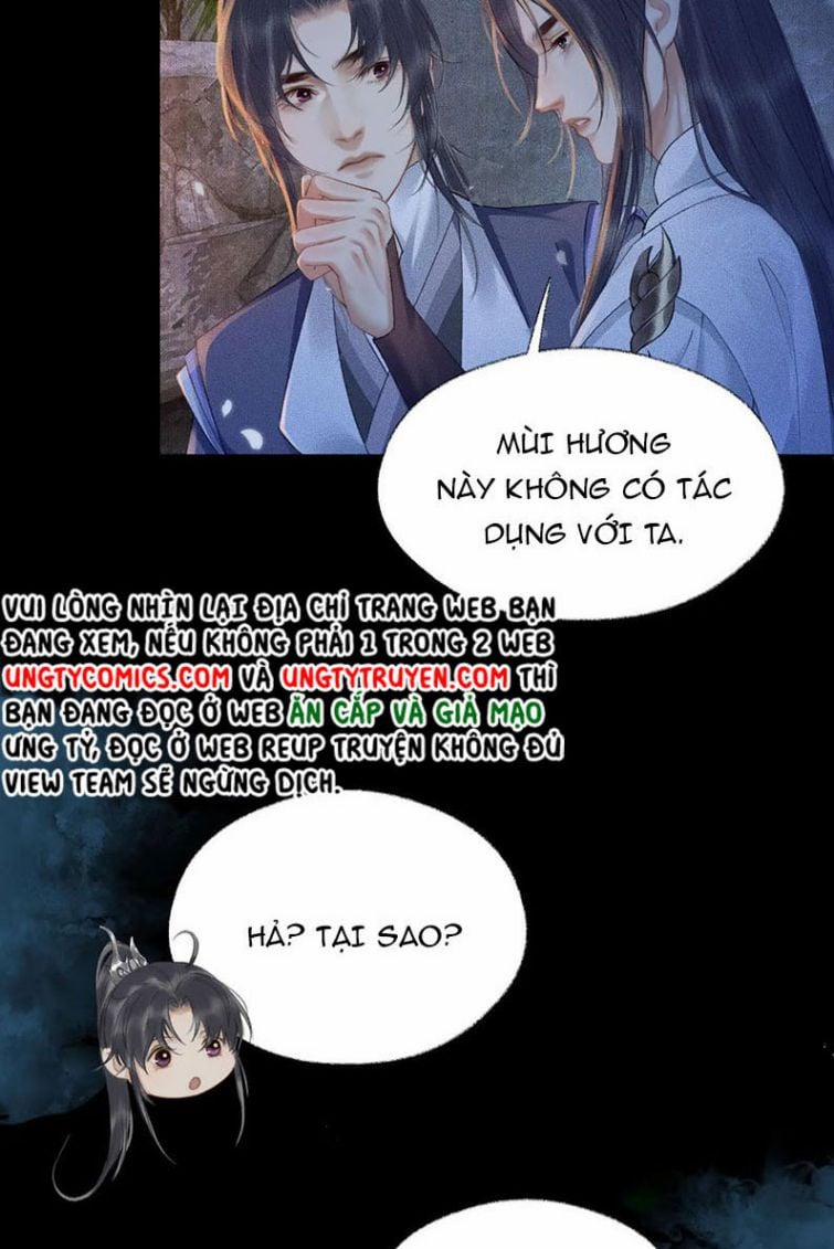 Husky Và Sư Tôn Mèo Trắng Của Hắn 17 trang 20