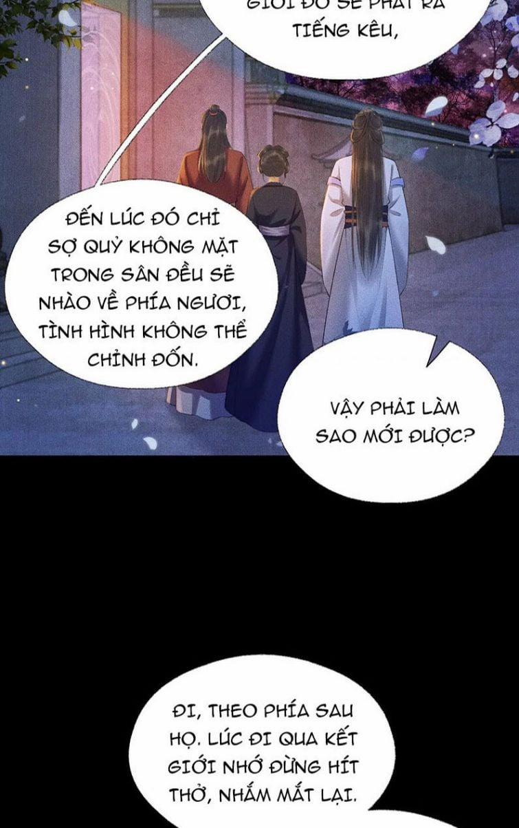 Husky Và Sư Tôn Mèo Trắng Của Hắn 17 trang 27