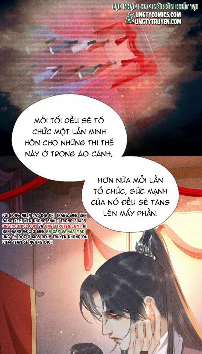 Husky Và Sư Tôn Mèo Trắng Của Hắn 18 trang 11