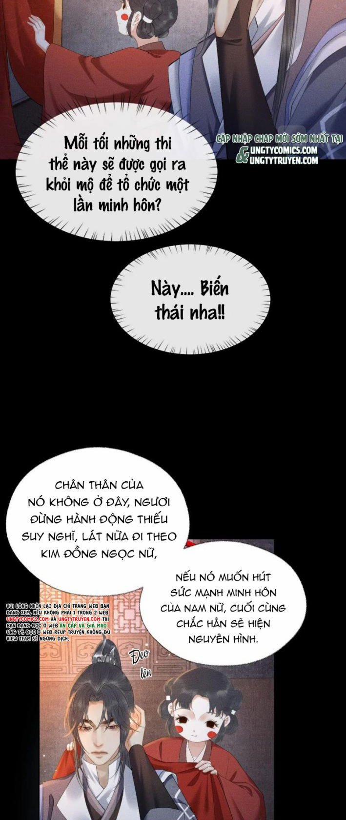 Husky Và Sư Tôn Mèo Trắng Của Hắn 18 trang 12