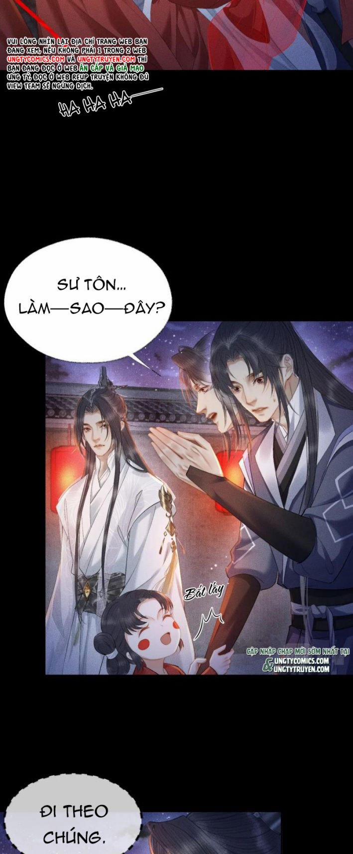 Husky Và Sư Tôn Mèo Trắng Của Hắn 18 trang 3