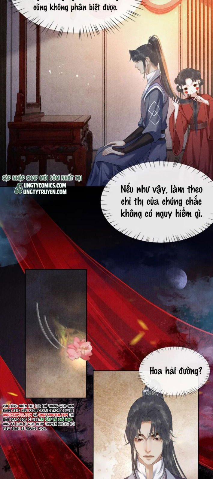 Husky Và Sư Tôn Mèo Trắng Của Hắn 18 trang 8