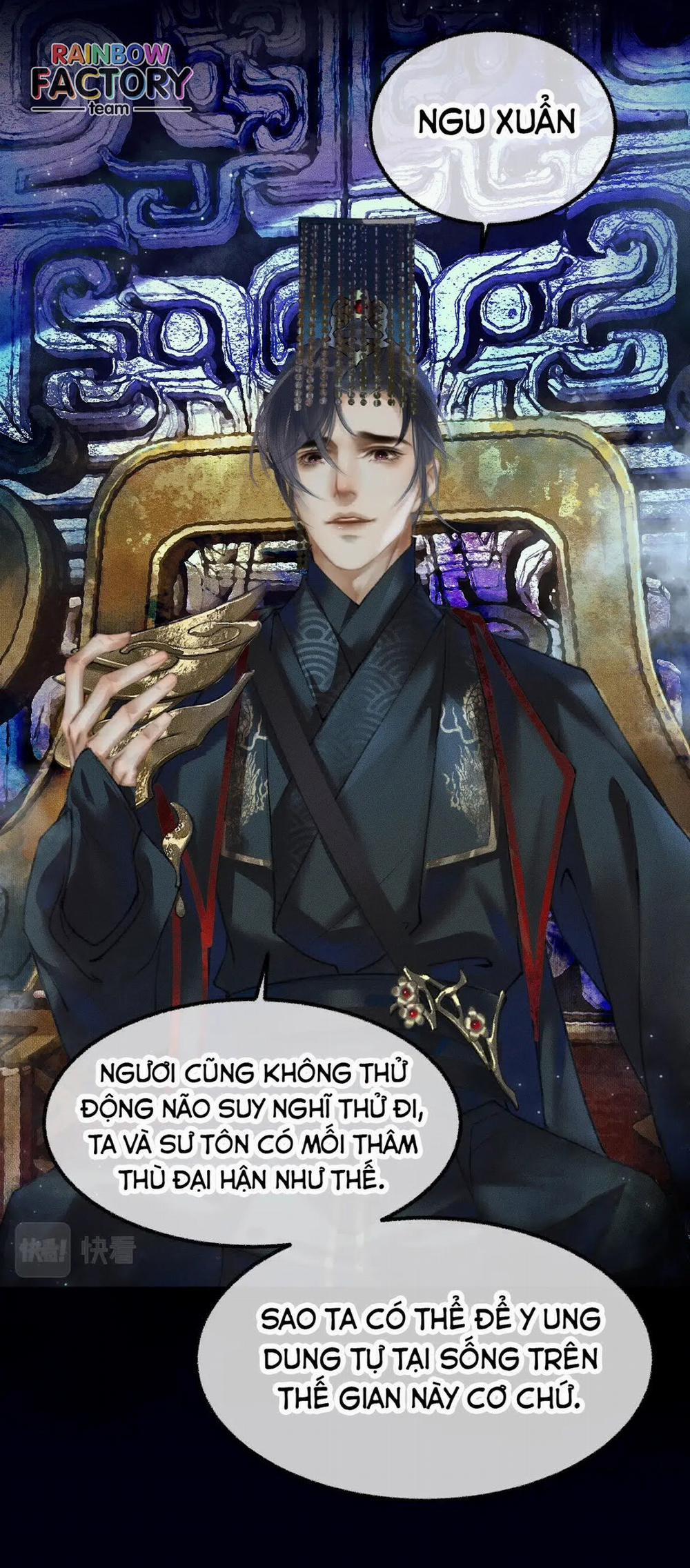 Husky Và Sư Tôn Mèo Trắng Của Hắn 2 trang 11