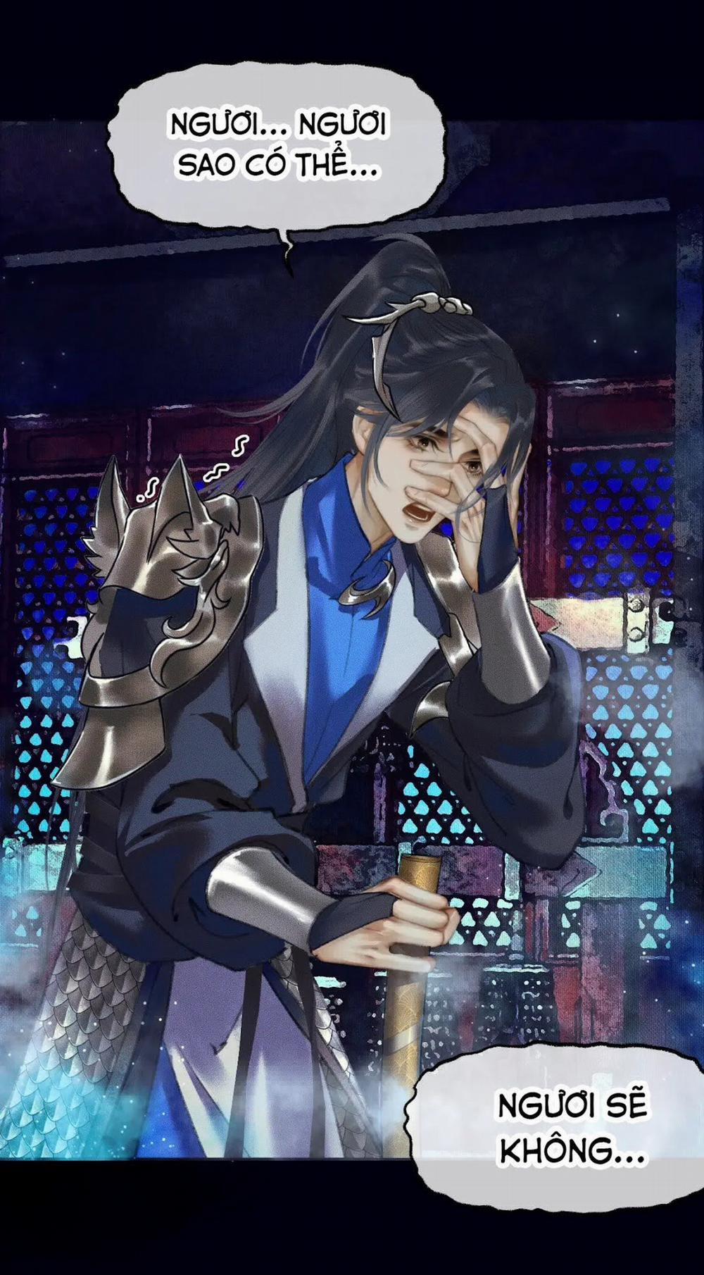 Husky Và Sư Tôn Mèo Trắng Của Hắn 2 trang 13