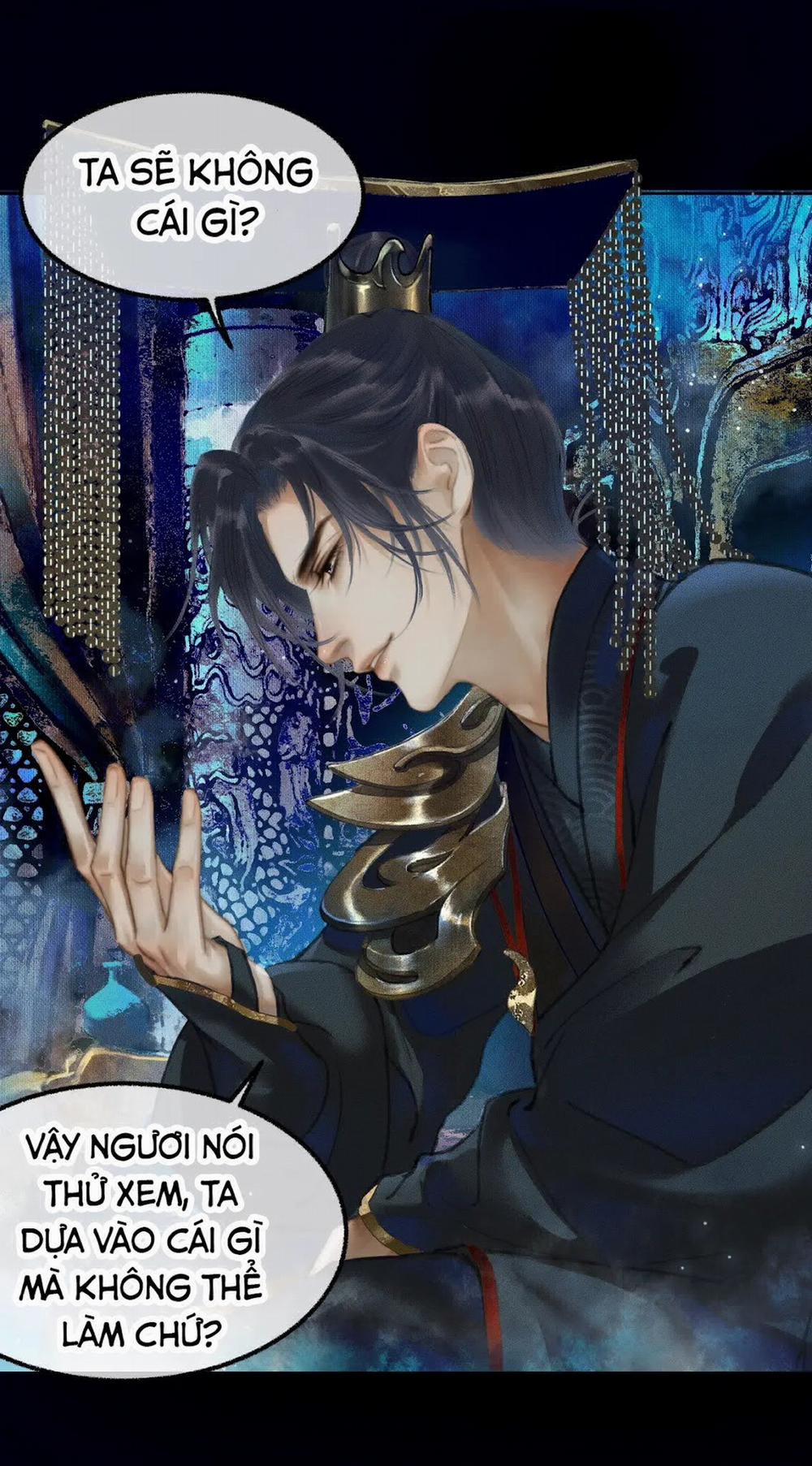 Husky Và Sư Tôn Mèo Trắng Của Hắn 2 trang 14