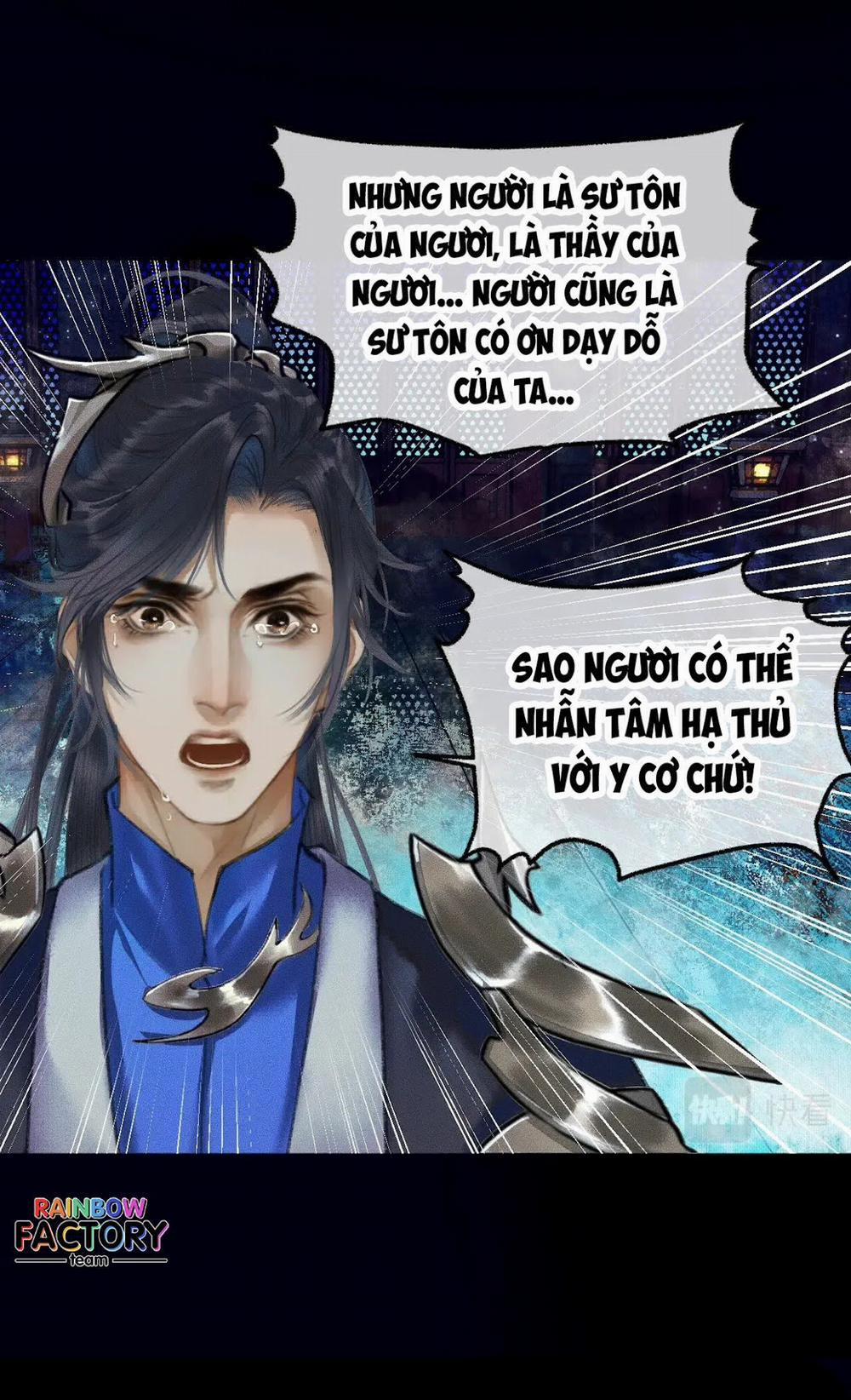 Husky Và Sư Tôn Mèo Trắng Của Hắn 2 trang 15