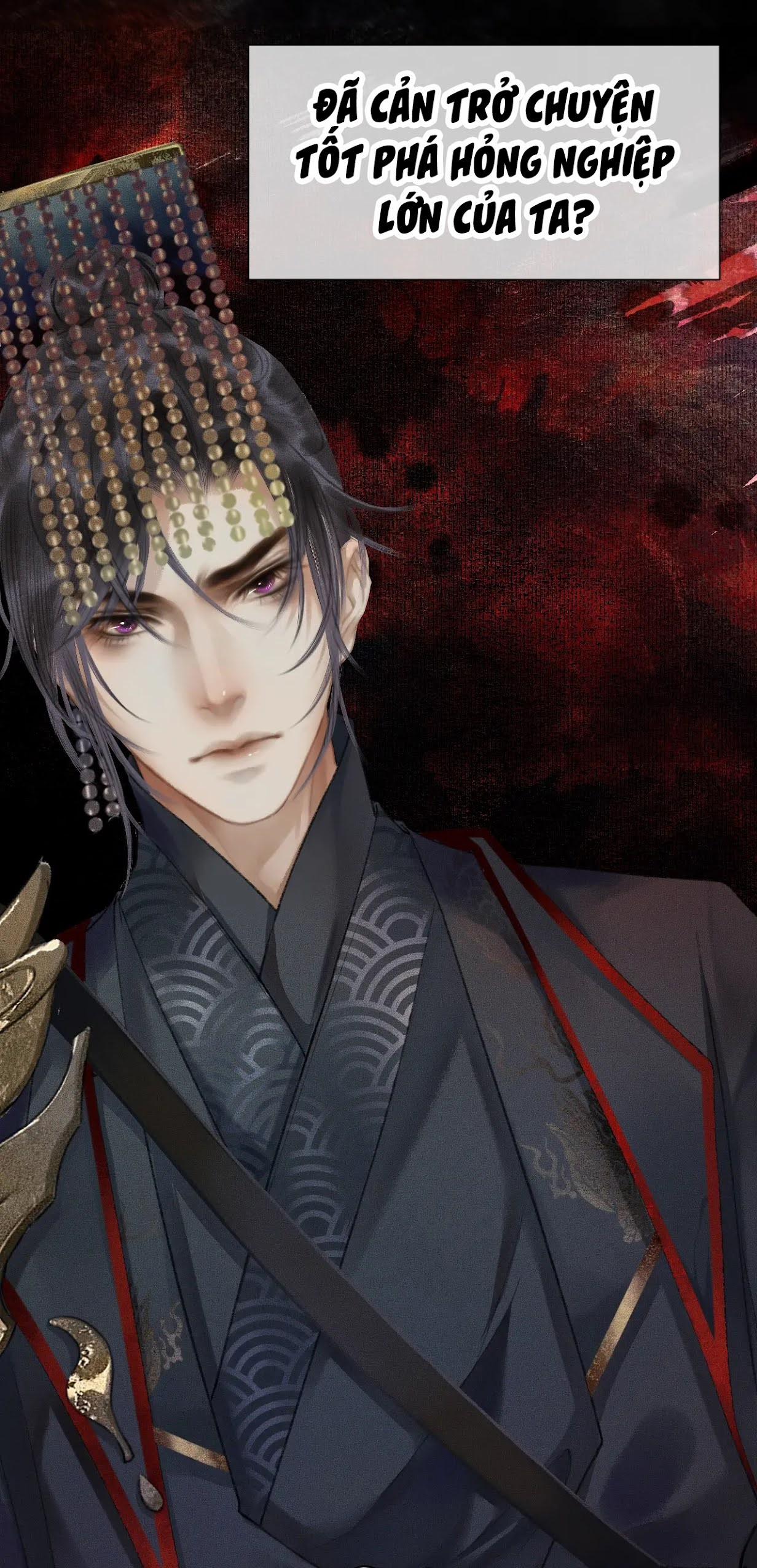 Husky Và Sư Tôn Mèo Trắng Của Hắn 2 trang 20