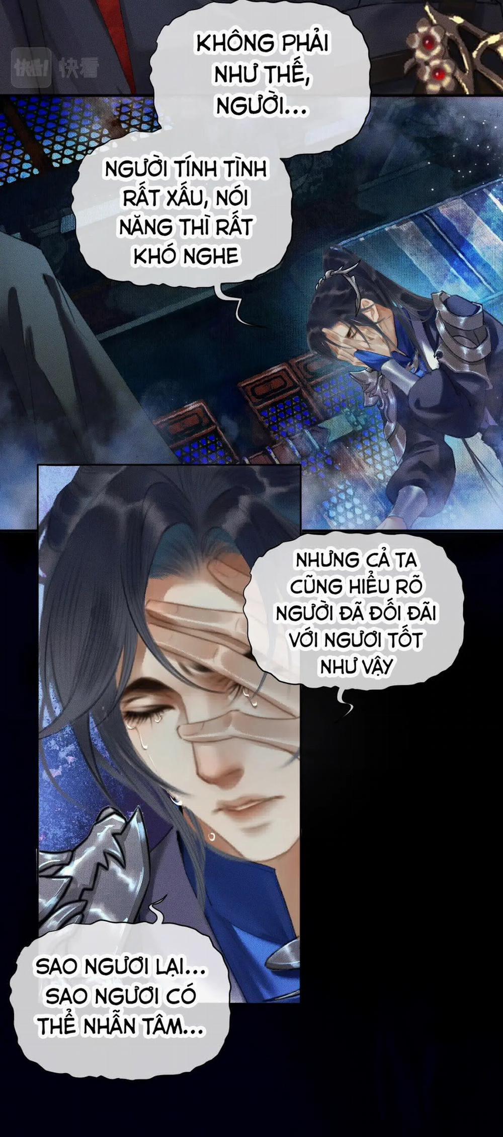 Husky Và Sư Tôn Mèo Trắng Của Hắn 2 trang 21