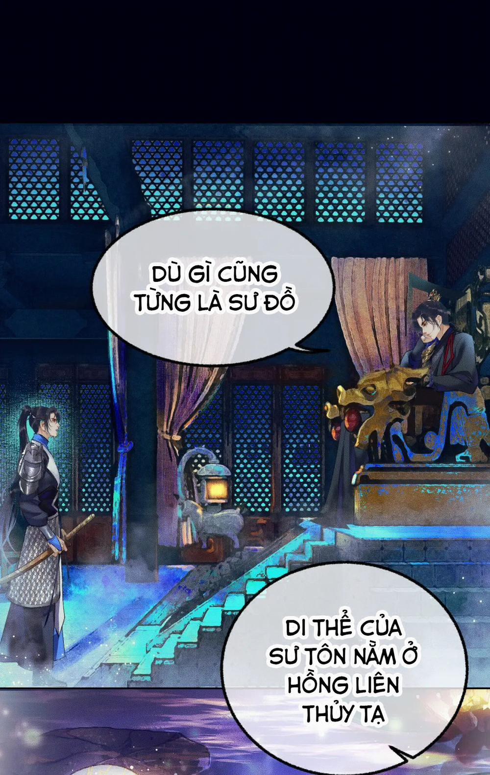 Husky Và Sư Tôn Mèo Trắng Của Hắn 2 trang 27