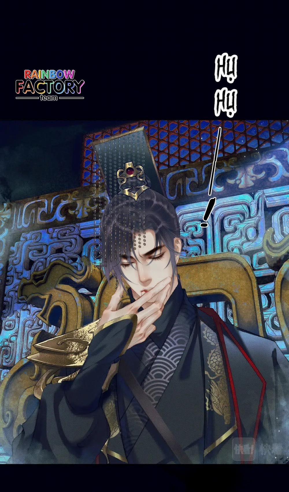 Husky Và Sư Tôn Mèo Trắng Của Hắn 2 trang 32