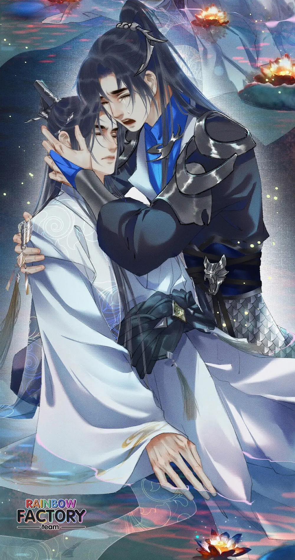 Husky Và Sư Tôn Mèo Trắng Của Hắn 2 trang 41