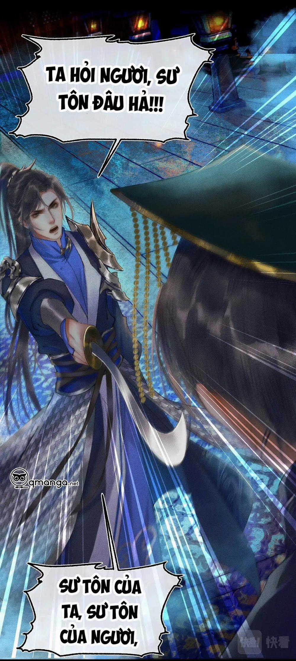 Husky Và Sư Tôn Mèo Trắng Của Hắn 2 trang 5