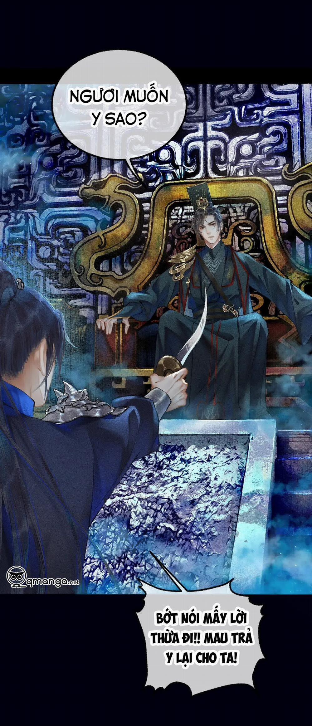 Husky Và Sư Tôn Mèo Trắng Của Hắn 2 trang 9