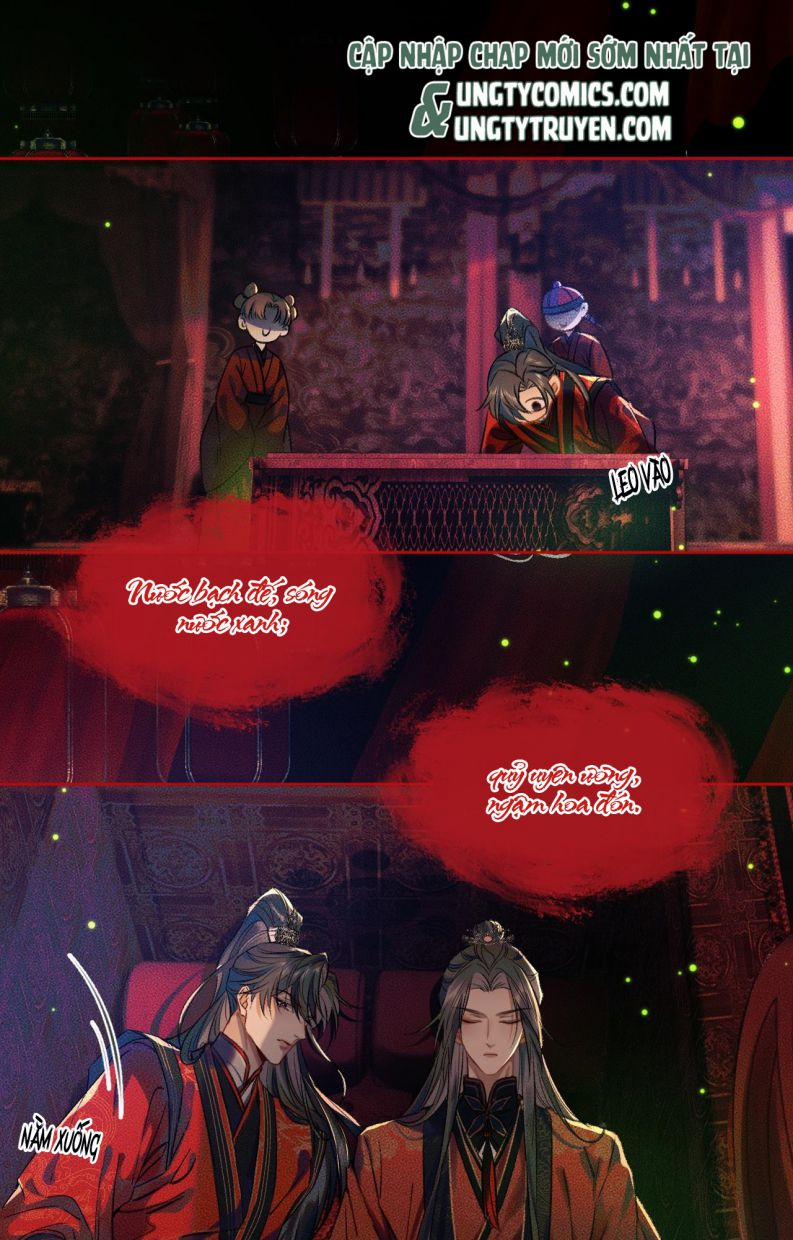 Husky Và Sư Tôn Mèo Trắng Của Hắn 20 trang 12