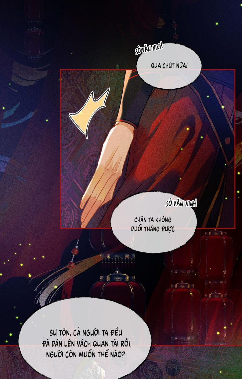 Husky Và Sư Tôn Mèo Trắng Của Hắn 20 trang 17