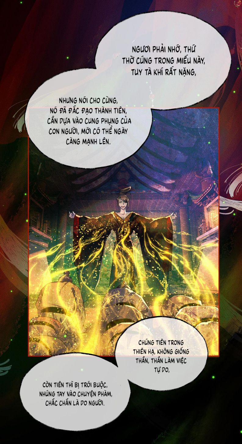 Husky Và Sư Tôn Mèo Trắng Của Hắn 20 trang 24