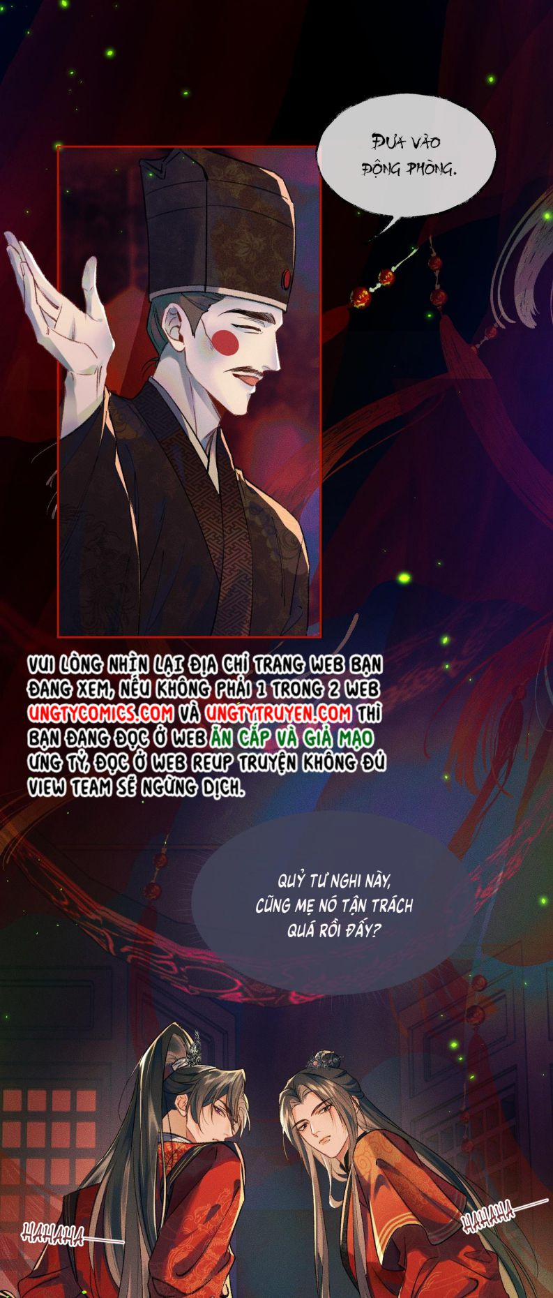 Husky Và Sư Tôn Mèo Trắng Của Hắn 20 trang 3