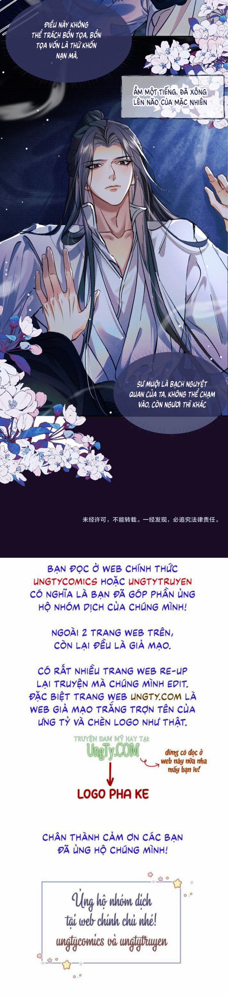 Husky Và Sư Tôn Mèo Trắng Của Hắn 20 trang 31