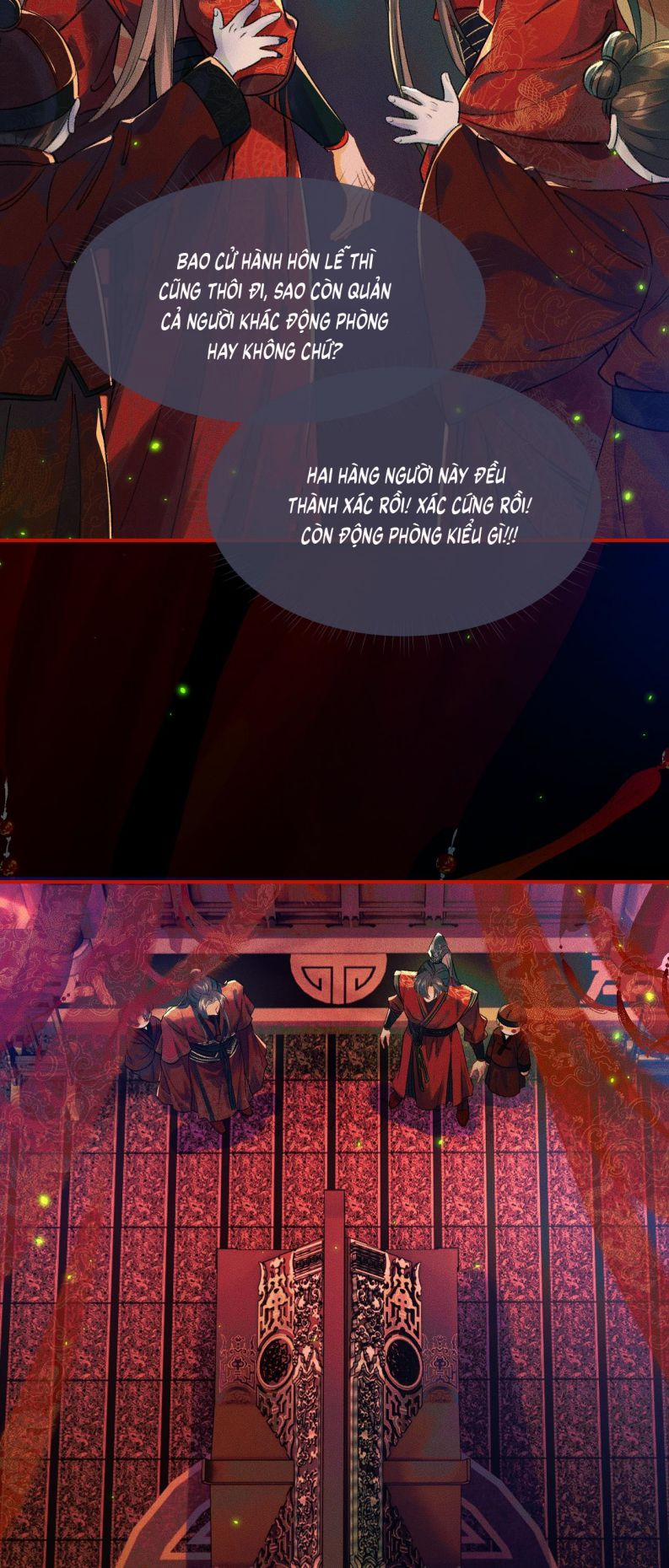 Husky Và Sư Tôn Mèo Trắng Của Hắn 20 trang 4