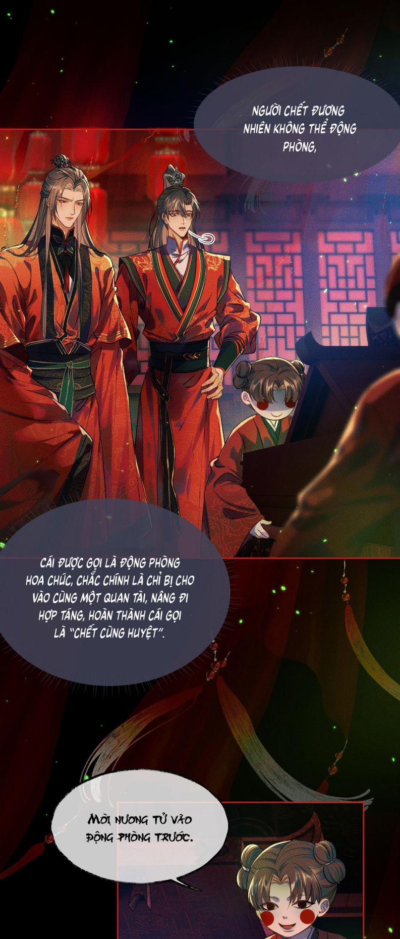 Husky Và Sư Tôn Mèo Trắng Của Hắn 20 trang 6