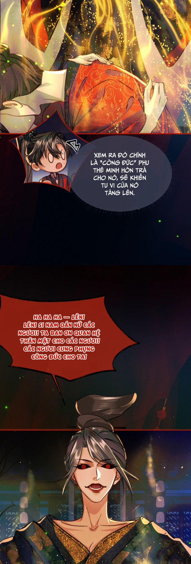 Husky Và Sư Tôn Mèo Trắng Của Hắn 22 trang 12