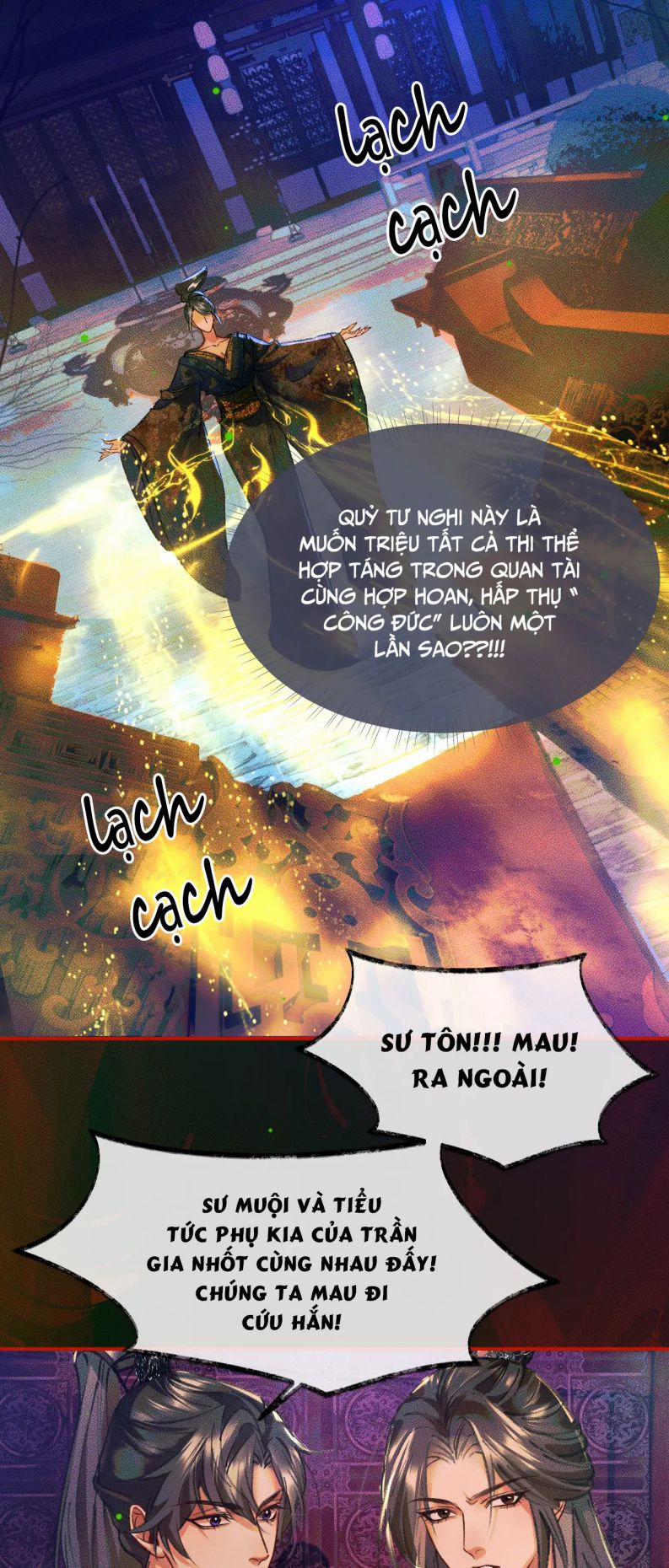 Husky Và Sư Tôn Mèo Trắng Của Hắn 22 trang 14