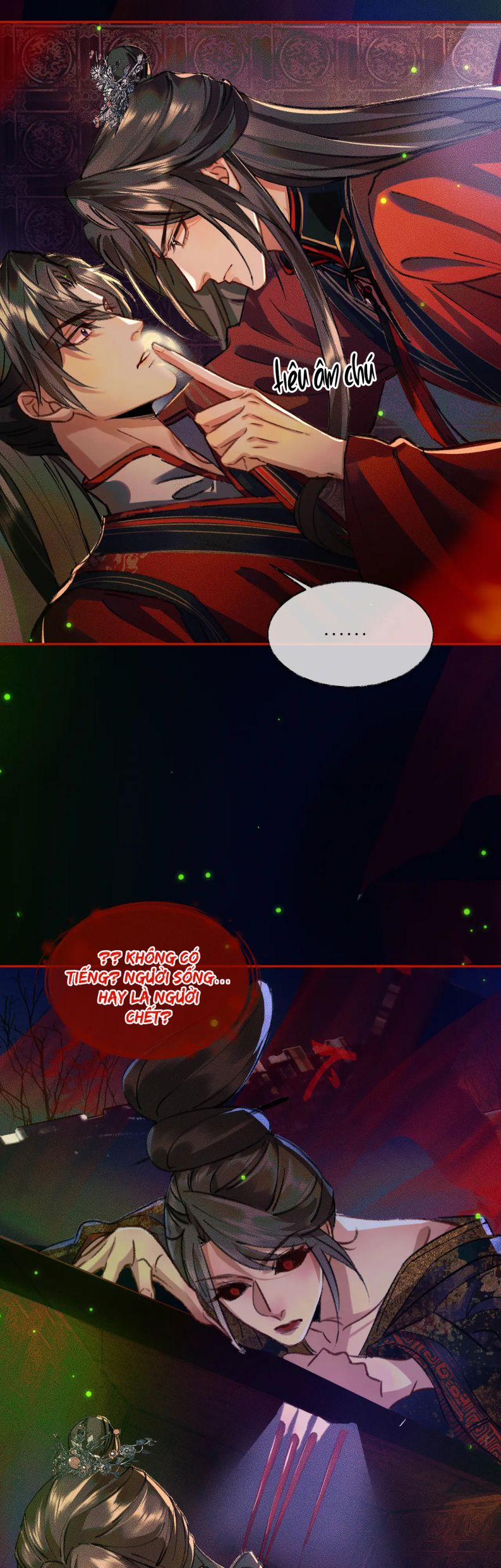 Husky Và Sư Tôn Mèo Trắng Của Hắn 22 trang 25