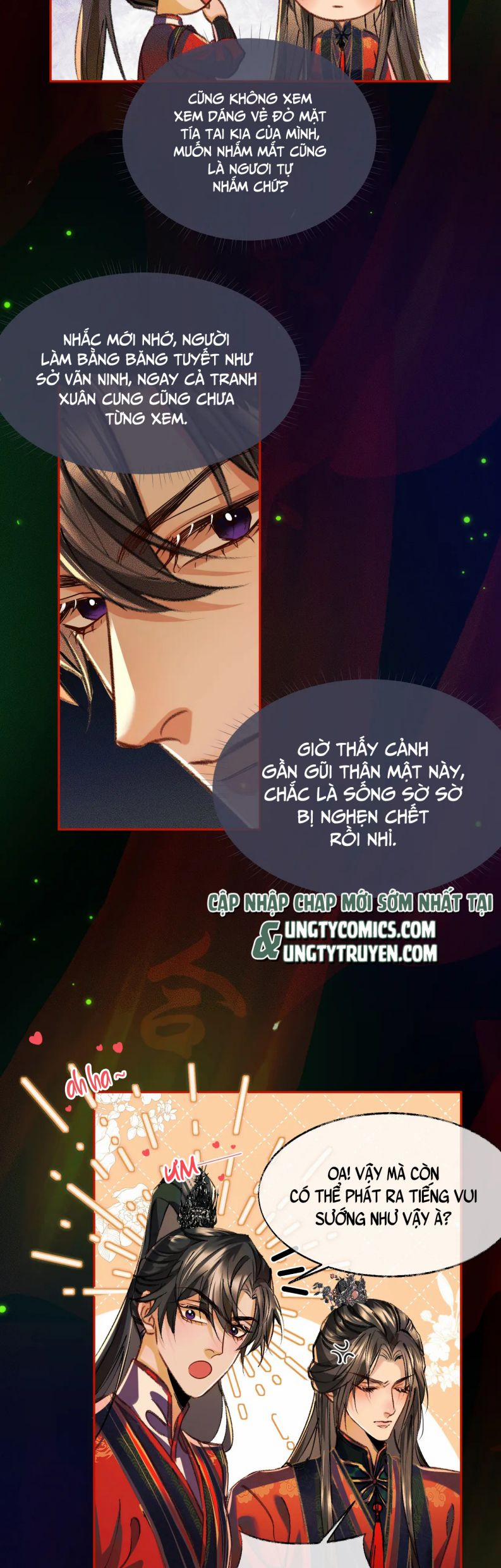 Husky Và Sư Tôn Mèo Trắng Của Hắn 22 trang 3