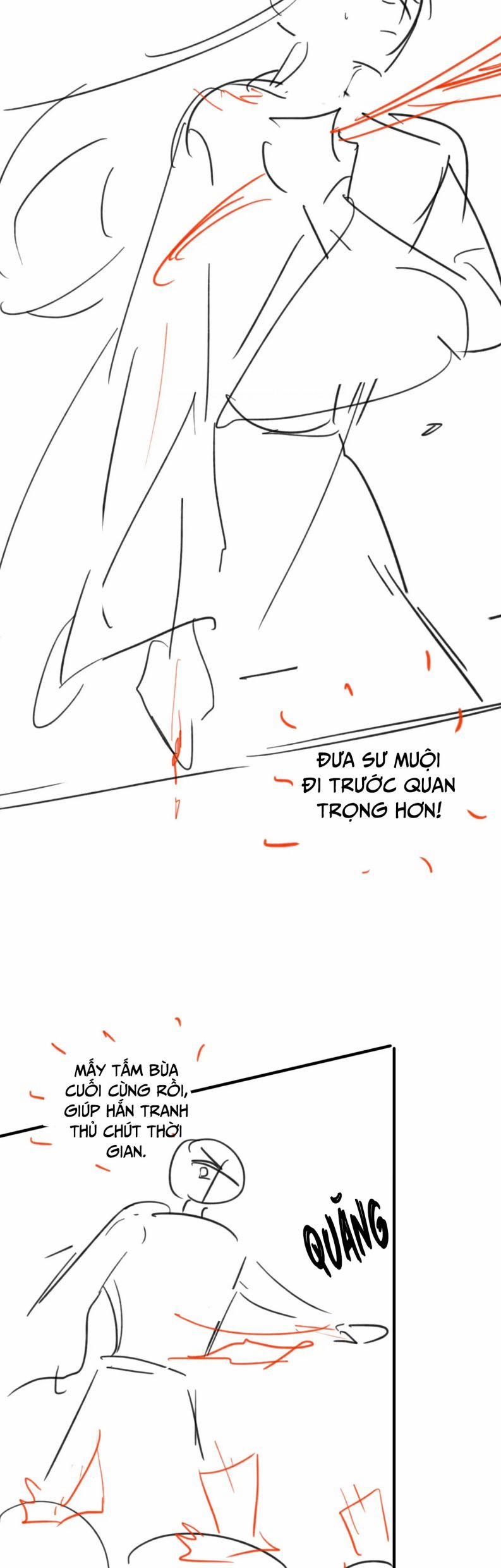 Husky Và Sư Tôn Mèo Trắng Của Hắn 22 trang 54