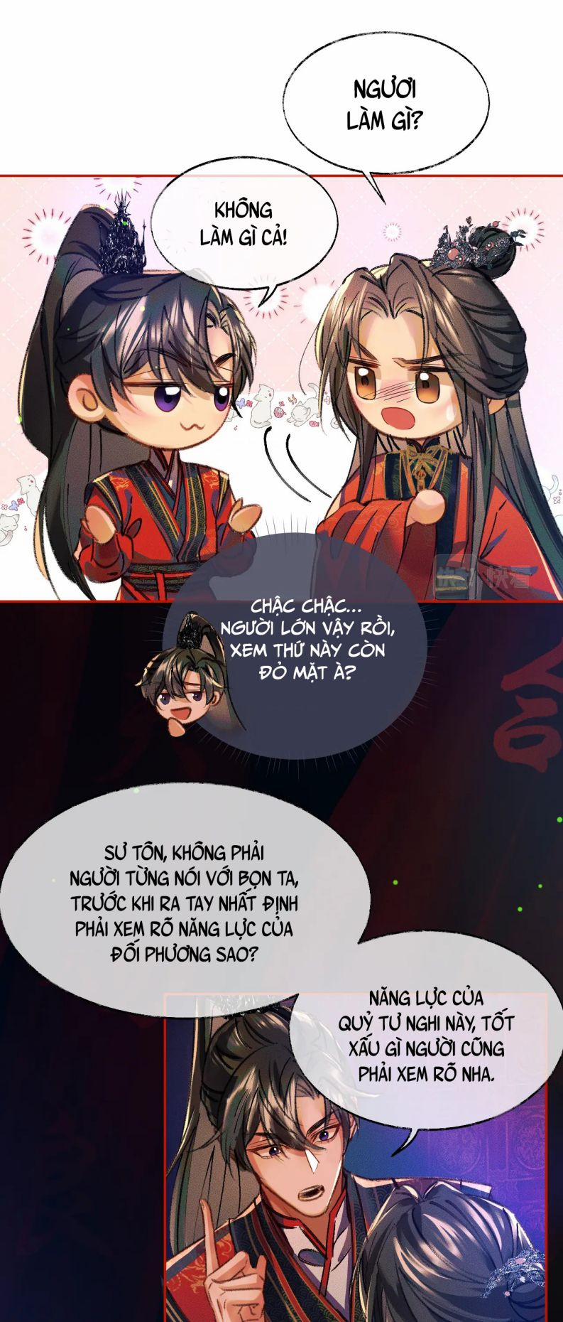 Husky Và Sư Tôn Mèo Trắng Của Hắn 22 trang 7