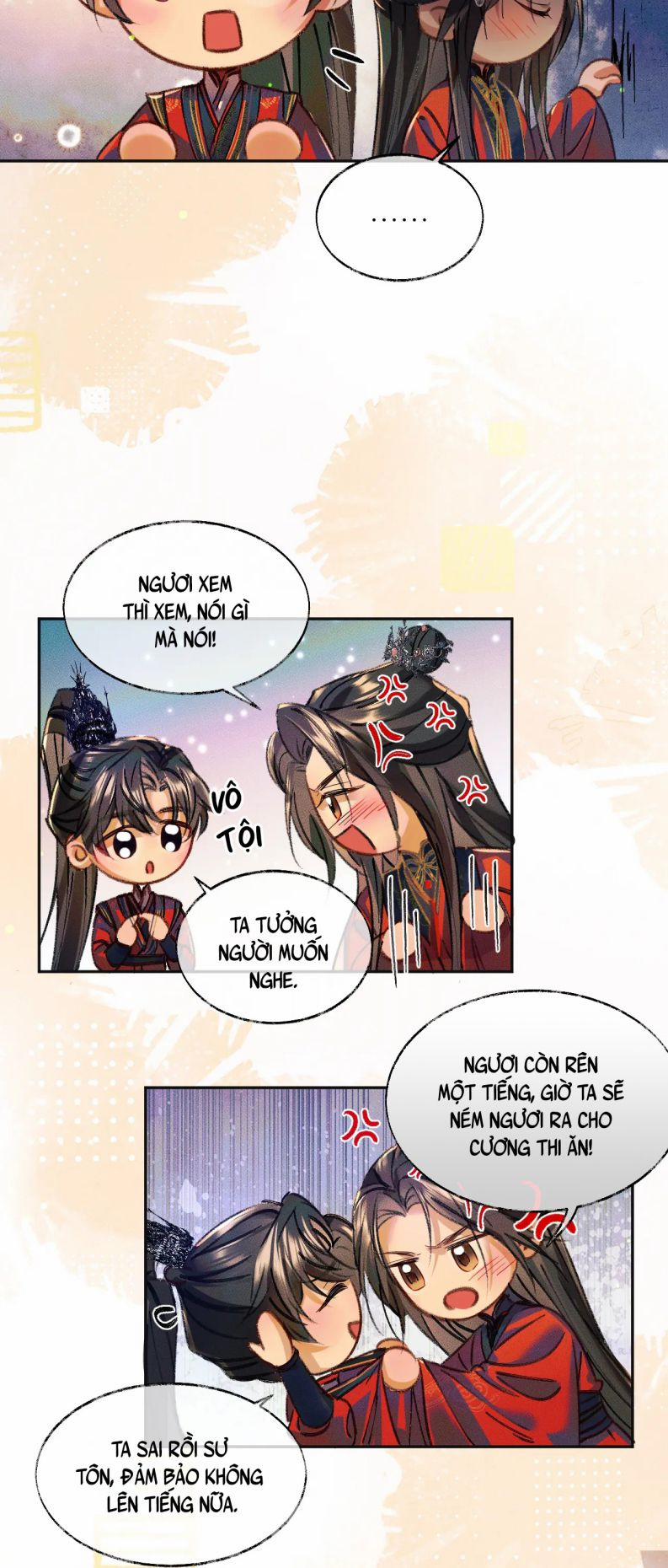 Husky Và Sư Tôn Mèo Trắng Của Hắn 22 trang 9