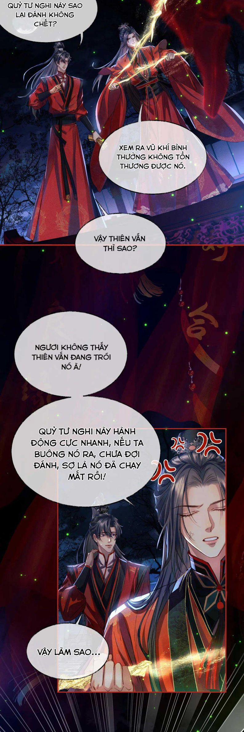 Husky Và Sư Tôn Mèo Trắng Của Hắn 23 trang 11