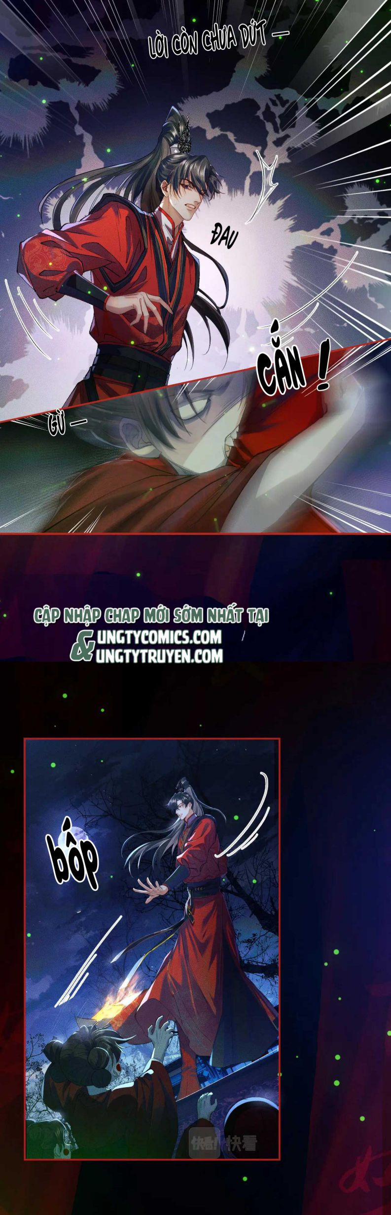 Husky Và Sư Tôn Mèo Trắng Của Hắn 23 trang 12